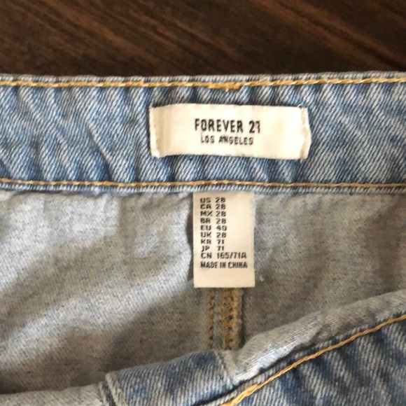 Jean skirt - Picture 3 of 4